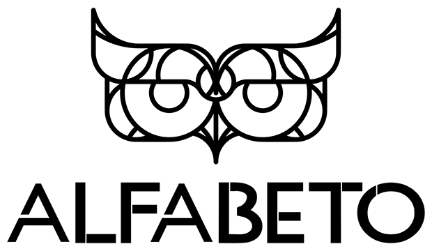 Logotipo editora Alfabeto