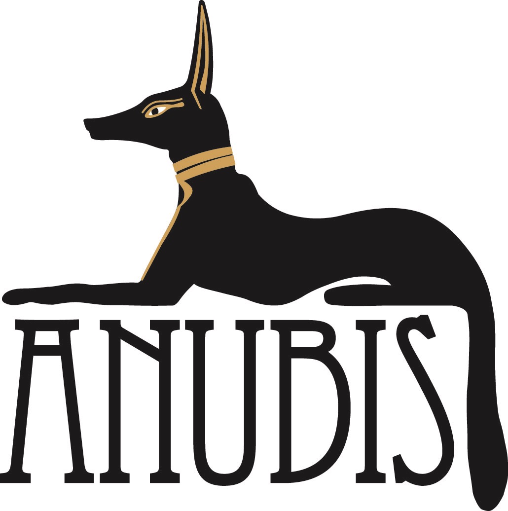 Logotipo editora Anúbis
