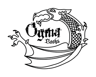 Logotipo Ogma Books