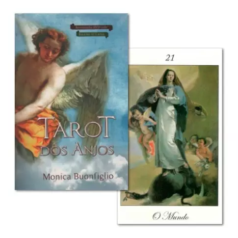 Tarot dos Anjos de Mônica Buonfiglio - Loja Simbólika