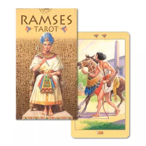 Ramses Tarot - Loja Simbólika