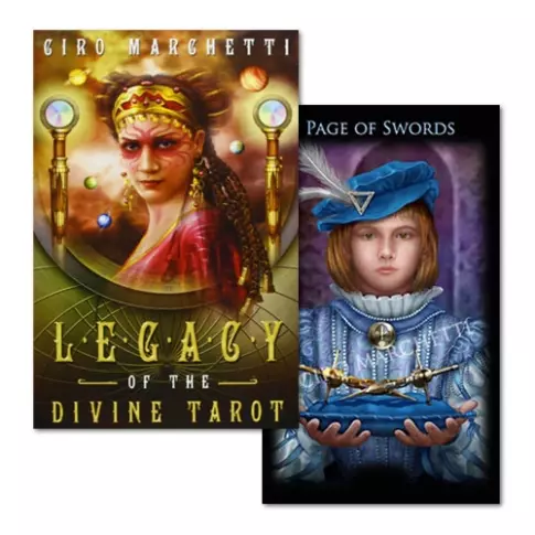 Mayitr Legacy of the Divine Tarot 78 Cards Deck Wiccan Pagan Metaphysical – buy at low prices in the Joom online store