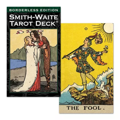 The Smith-Waite Centennial Tarot Deck in a Tin