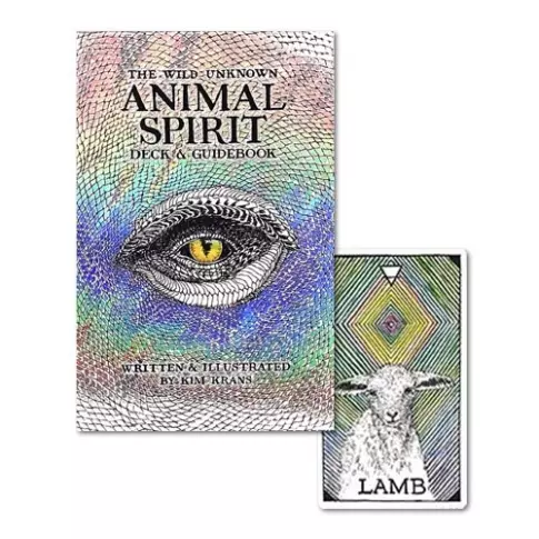 The Wild Unknown Animal Spirit Deck And Guidebook (Official Keepsake Box  Set) 