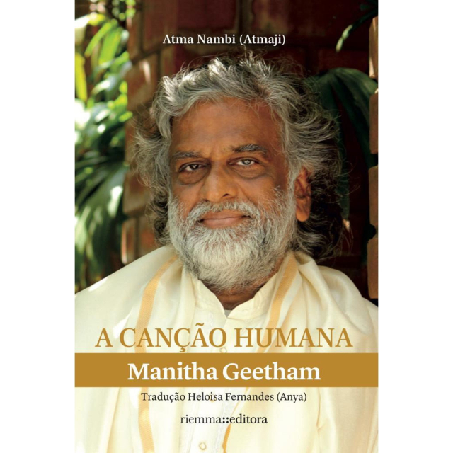 Livro 'A Canção Humana' de Atma Nambi