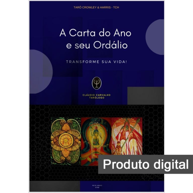 A Carta do Ano e seu Ordálio - Livro Digital de Cláudio Carvalho