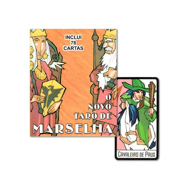 O Novo Tarô de Marselha - Capa e Carta