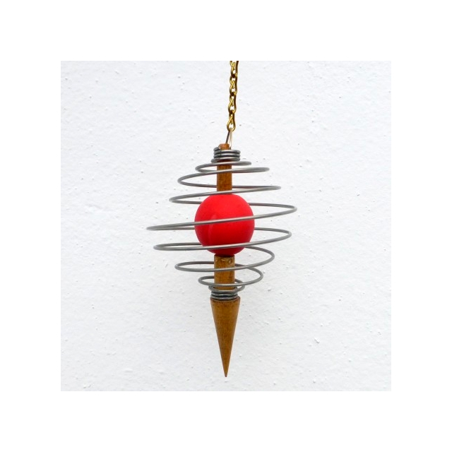 Pêndulo Galático - Chakra Vermelho 