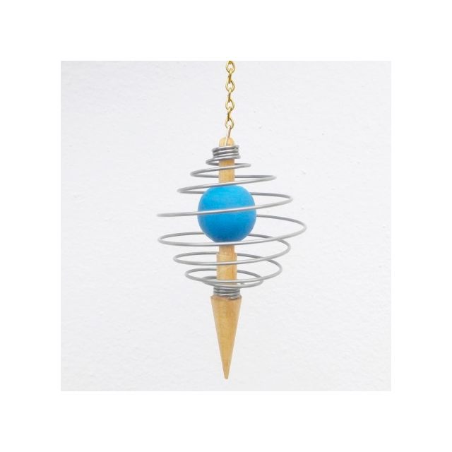 Pêndulo Galático - Chakra Azul