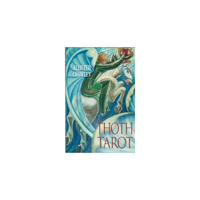 Aleister Crowley Thoth Tarot, Pocket Edition, publicado pela editora AGM Urania.