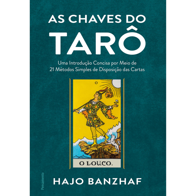As Chaves do Tarô, da editora Pensamento.
