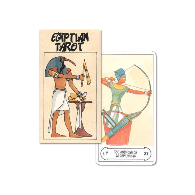 Egyptian Tarot da Fournier