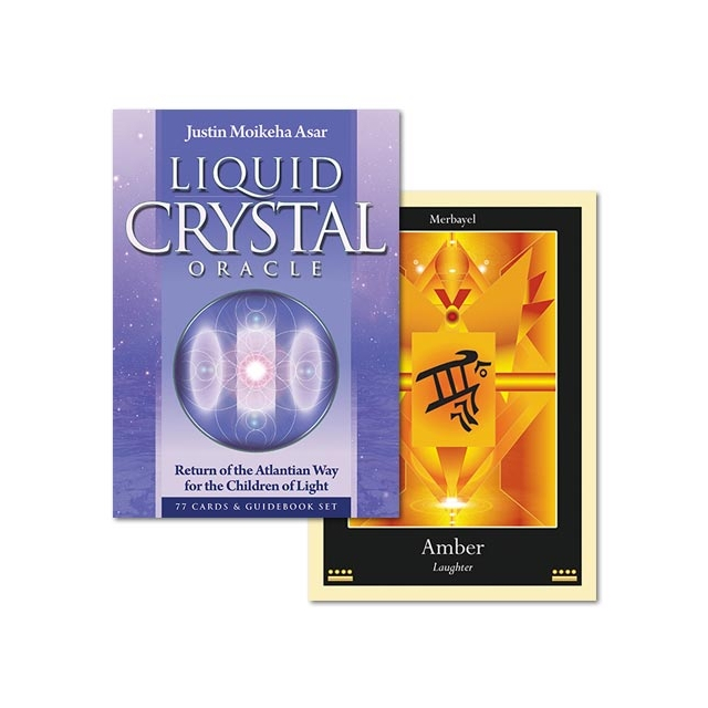 Liquid Crystal Oracle - Capa e Carta 
