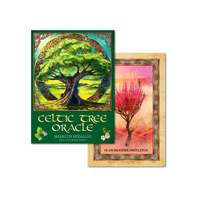 Celtic Tree Oracle - Capa e Carta 