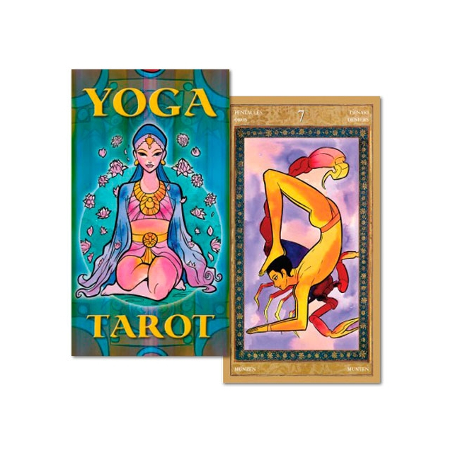 Yoga Tarot da Lo Scarabeo - Capa e Carta 