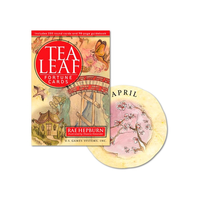 Tea Leaf - Fortune Cards - Capa e Carta 