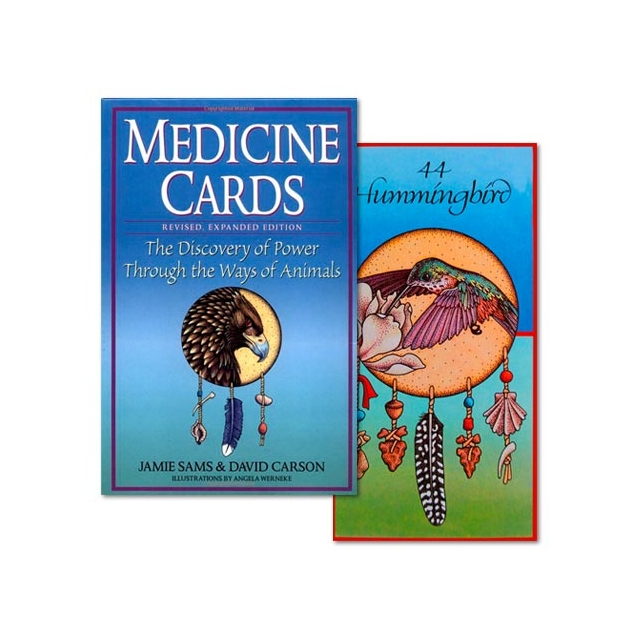 Medicine Cards - Capa e Carta 