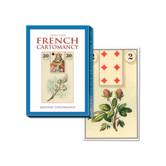 French Cartomancy (Livro + Cartas) - Capa e Carta 