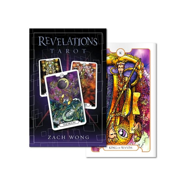 Revelations Tarot (Livro + Cartas) - Capa e Carta 
