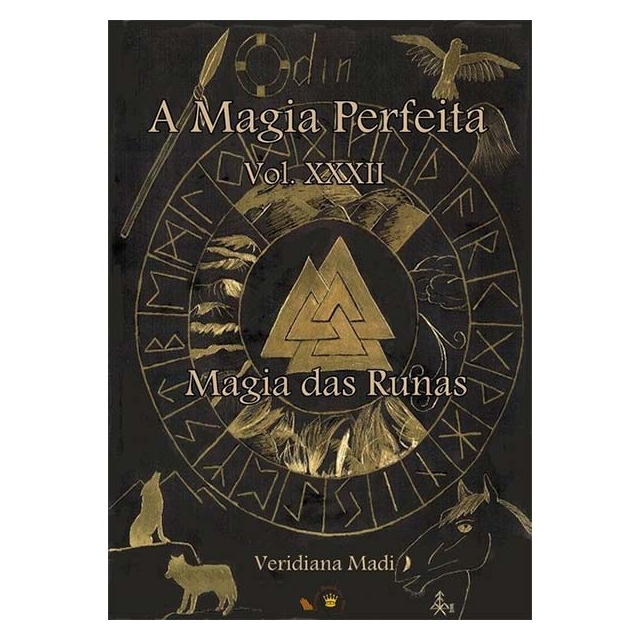 Livro - Oráculo Mágico das Runas - Livros de Esoterismo - Magazine