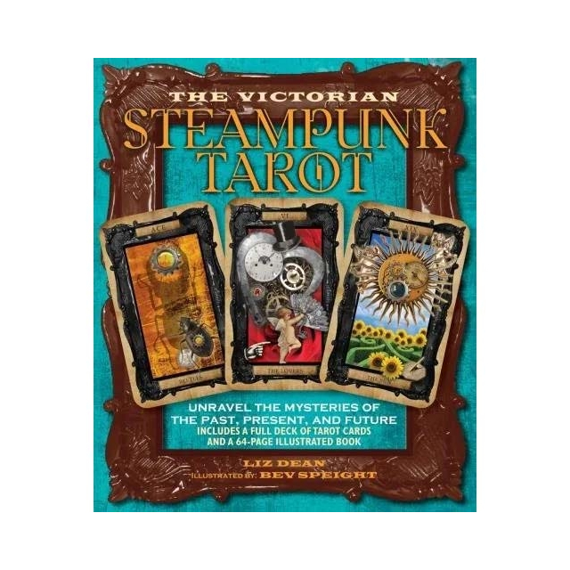 The Victorian Steampunk Tarot - Capa