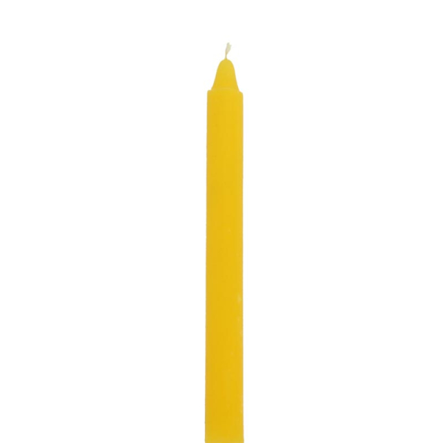 Vela Palito - Amarela