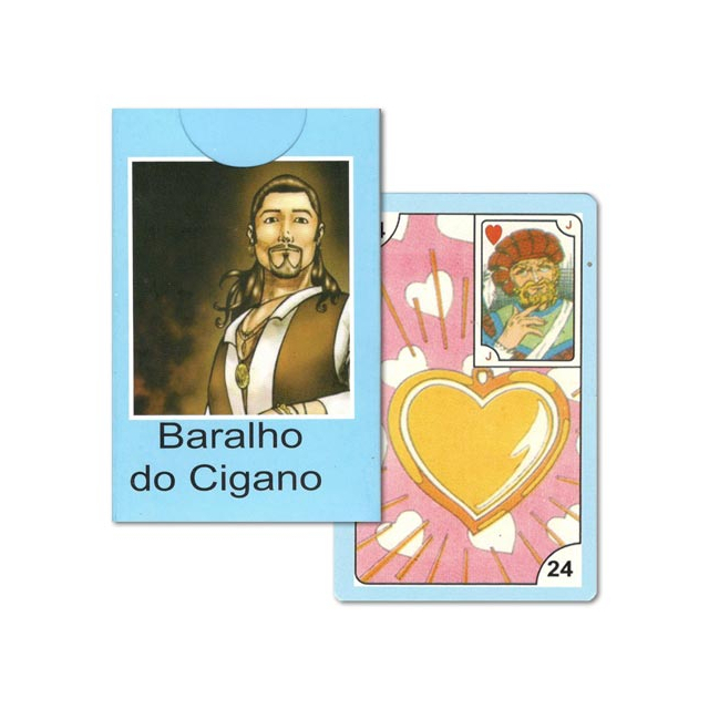 Tarot Jogo Cartas Cigana da Sorte CN