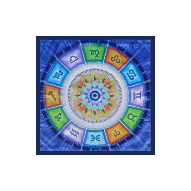 Toalha - Mandala Astrológica
