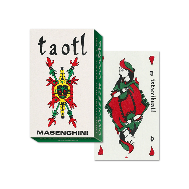 Tarocco Messicano Taotl - Capa e Carta 