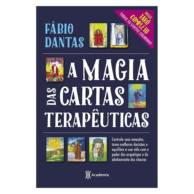 A magia das Cartas Terapêuticas (Livro + Cartas)
