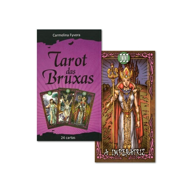 Tarot das Bruxas - Capa e Carta