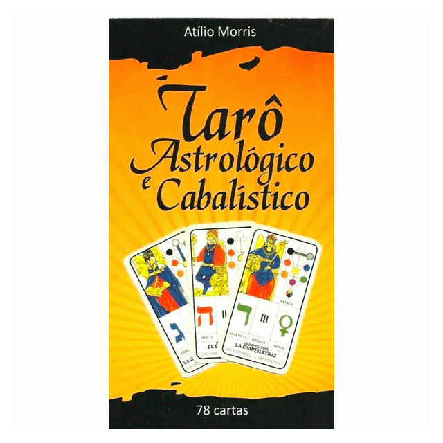Tarô Astrólogico e Cabalistico