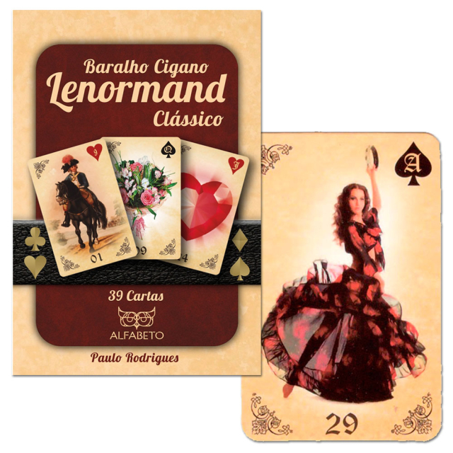 Baralho Cigano - Lenormand Clássico