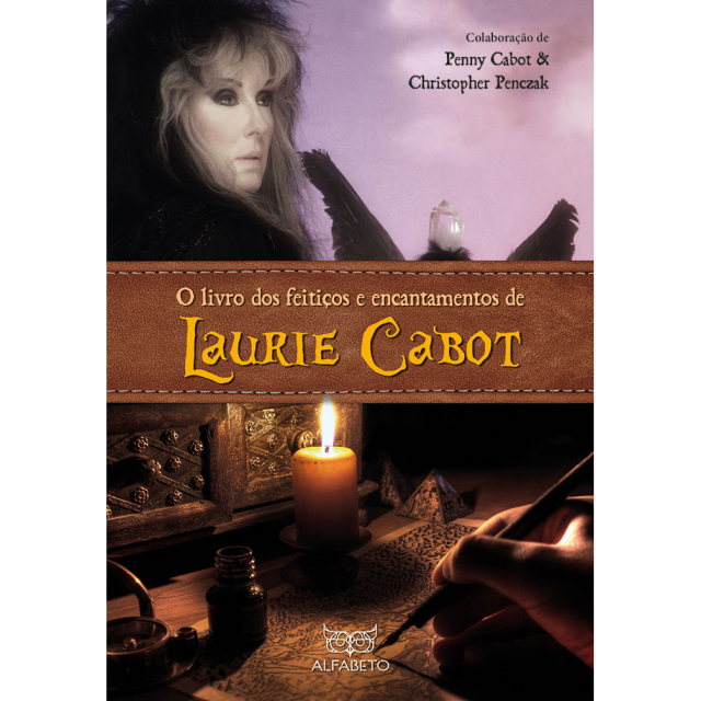 O Livro dos Feitiços e Encantamentos de Laurie Cabot