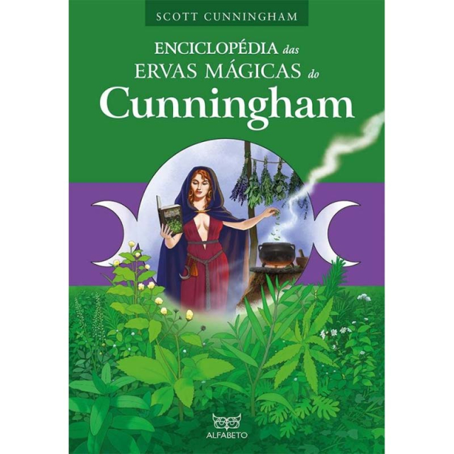 Enciclopédia das ervas mágicas do Cunningham