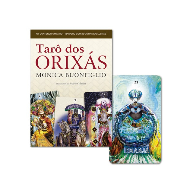 Tarô dos Orixás - Ed. Alfabeto (Livro + Cartas)