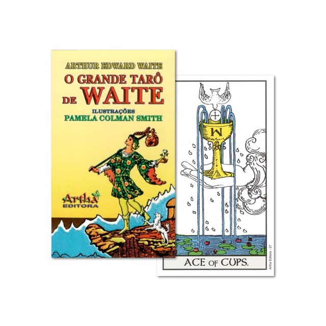 O Grande Tarô de Waite - Capa e Carta 