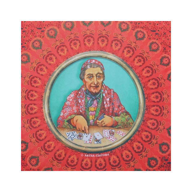 Toalha - Mandala da Vovó Cigana 