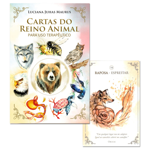 Cartas do Reino Animal (Livro + Cartas)