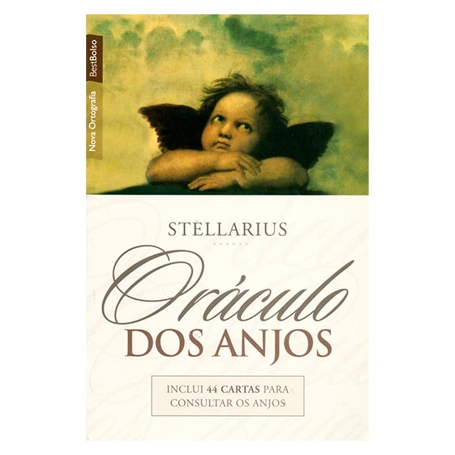 Oráculo dos Anjos (Livro + Cartas) - Editora BestBolso