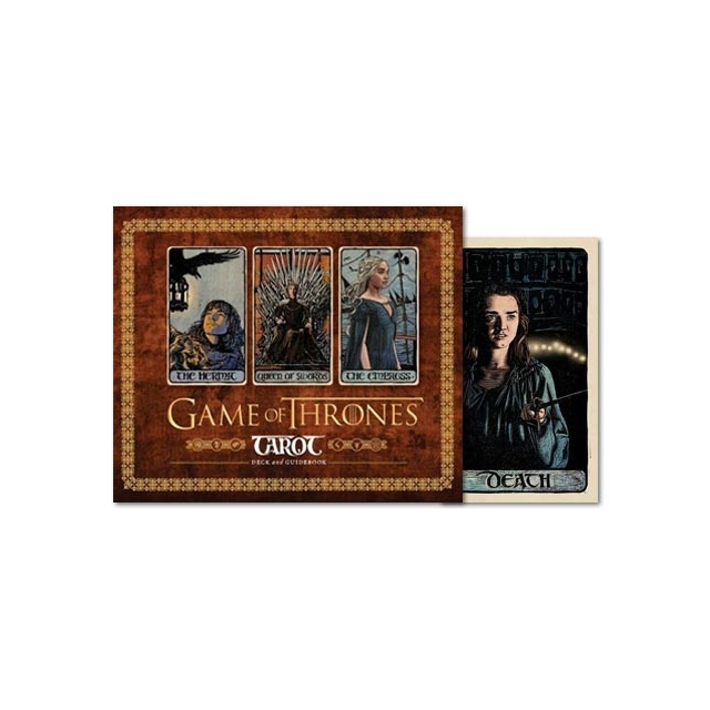 Game of Thrones Tarot - Capa e Carta 