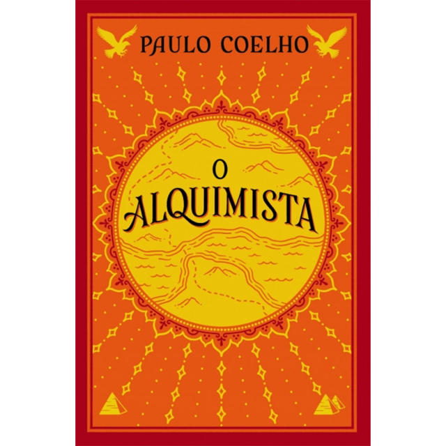 O Alquimista, de Paulo Coelho, publicado pela editora Paralela