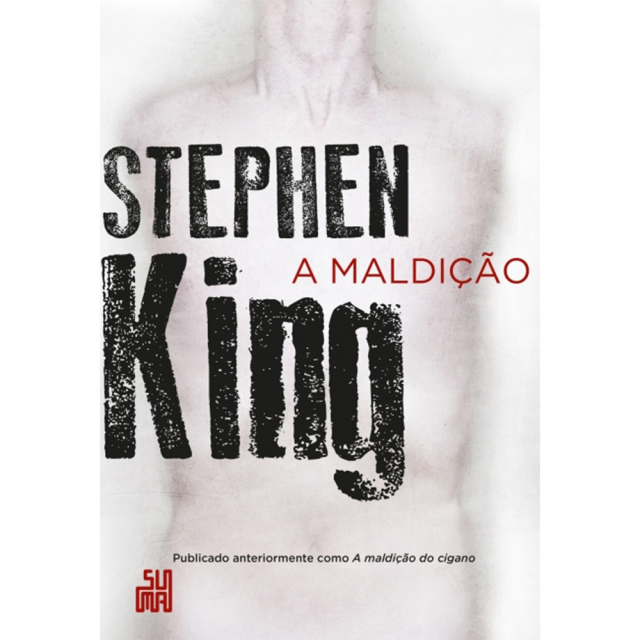 A Maldição, de Stephen King, publicado pela editora Suma