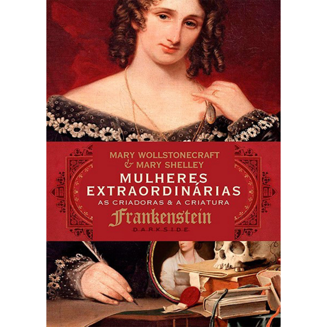 Mulheres Extraordinárias, de Charlotte Gordon, publicado pela editora DarkSide Books
