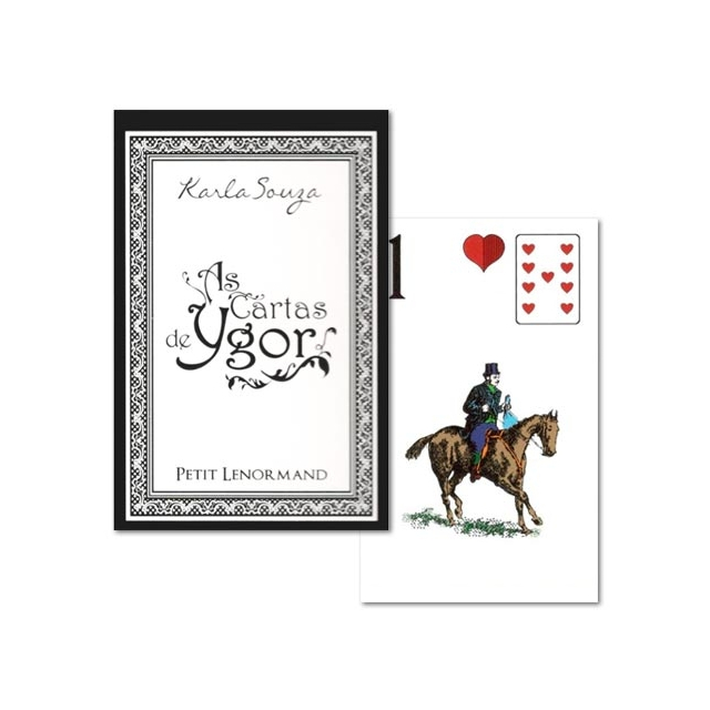 As Cartas de Ygor - Petit Lenormand - Capa e Carta