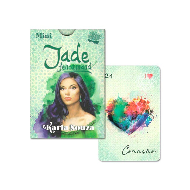 Jade Lenormand - Mini - Capa e Carta 