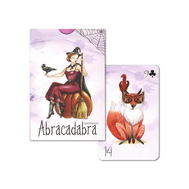 Abracadabra Lenormand - Capa e Carta 