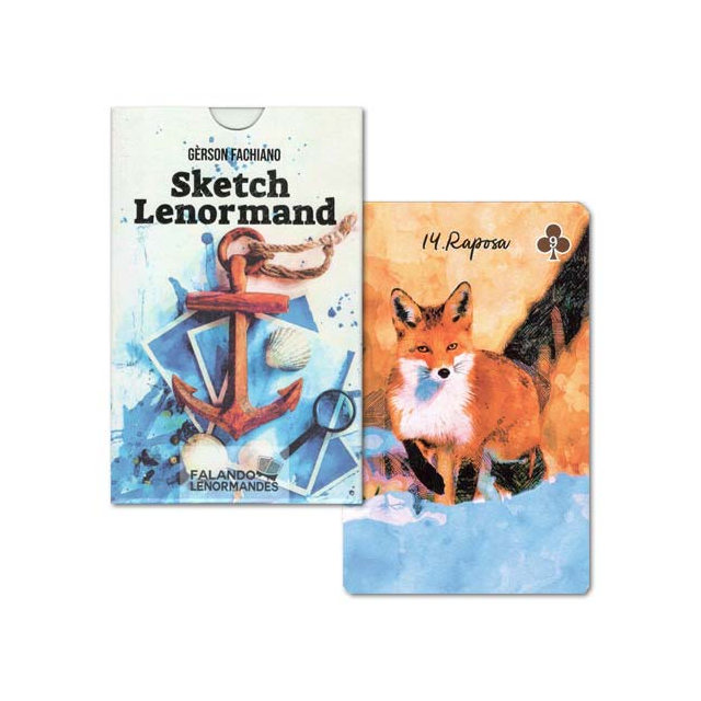 Sketch Lenormand - Capa e Carta 