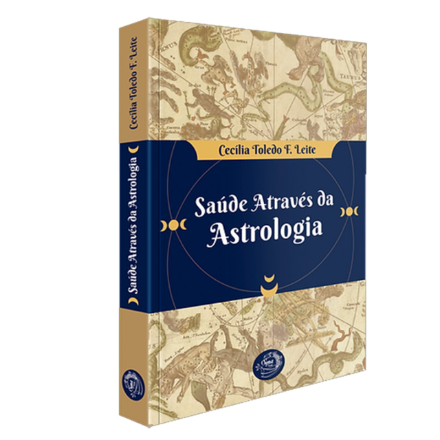 Saúde Através da Astrologia, de Cecília Toledo F. Leite, publicado pela editora Ogma Books