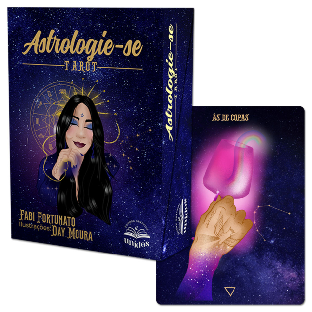 Astrologie-se Tarot publicado pela editora Gráficos Unidos
